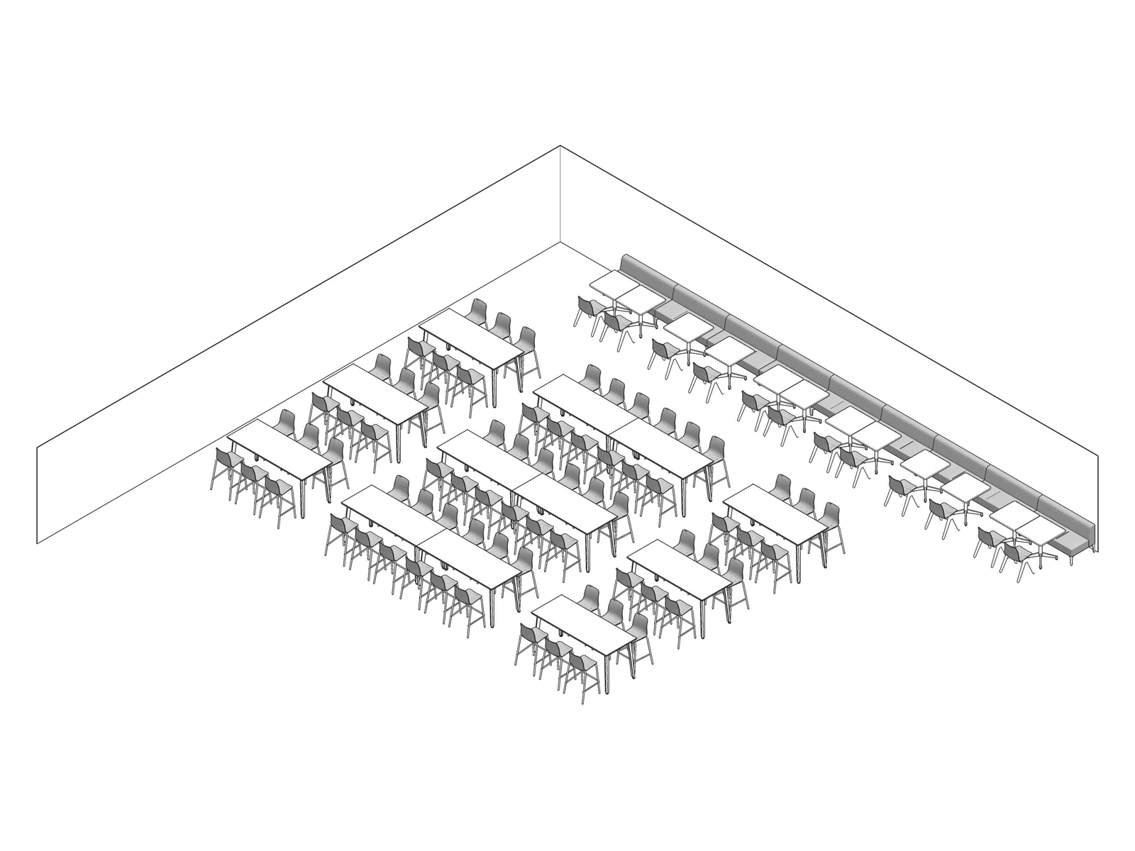 A line drawing - Cafe 002