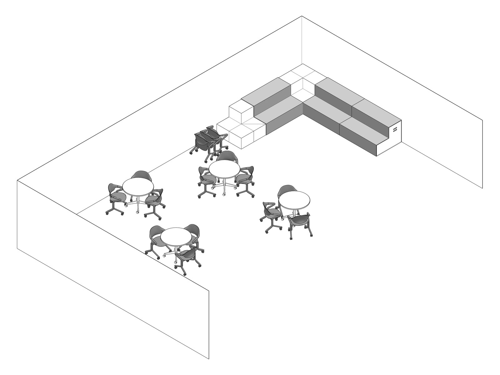 A line drawing - Cafe 007