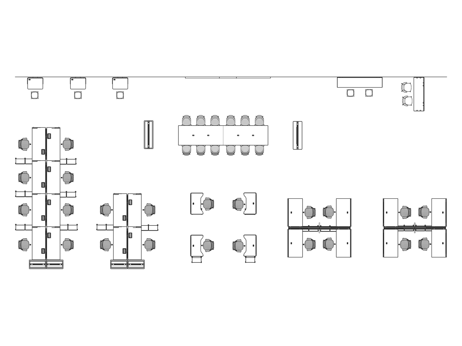 A line drawing viewed from above - Clubhouse 024