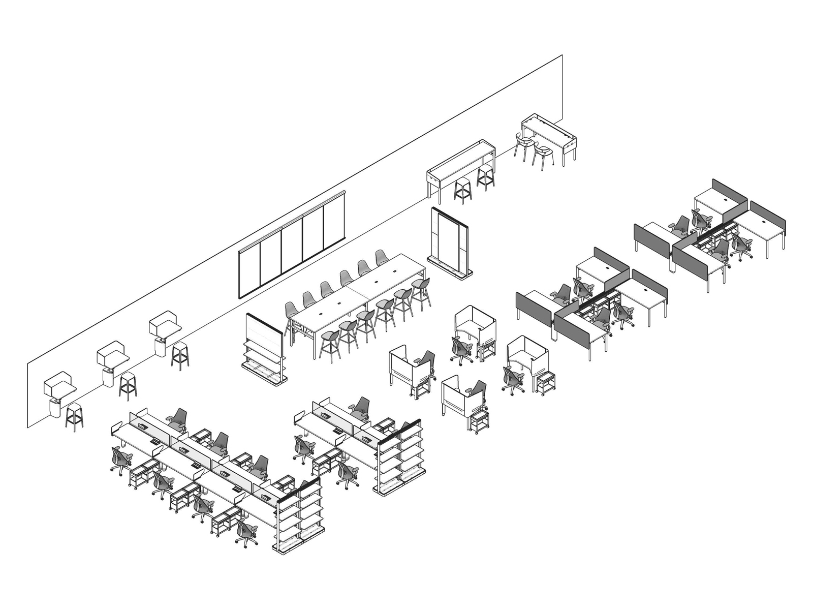 A line drawing - Clubhouse 024