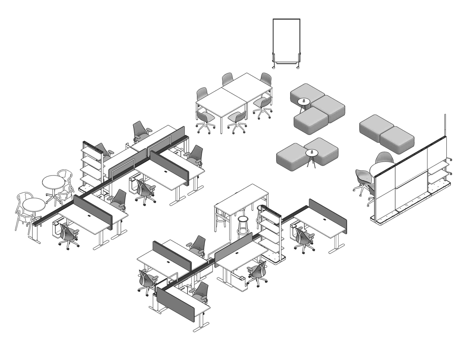 A line drawing - Clubhouse 027 B