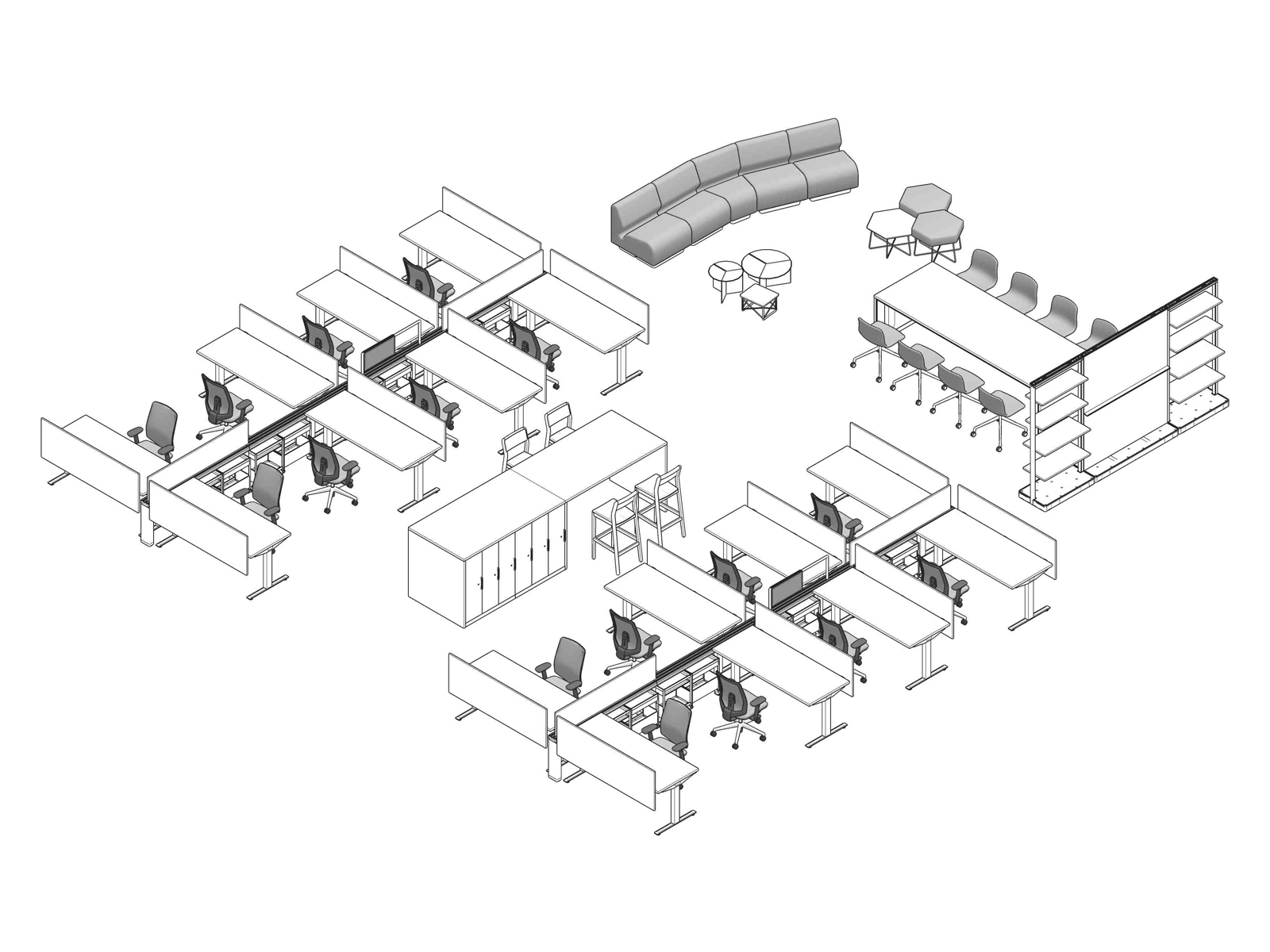 A line drawing - Clubhouse 029 A