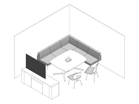 A line drawing - Conference 007