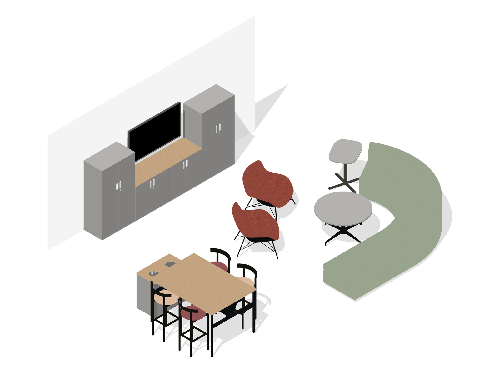 A rendering -Staff Lounge 001 EUR