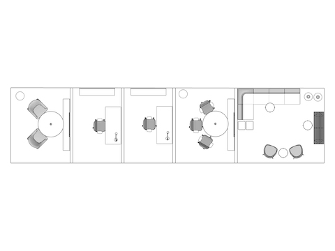 A line drawing viewed from above - Faculty Admin 001