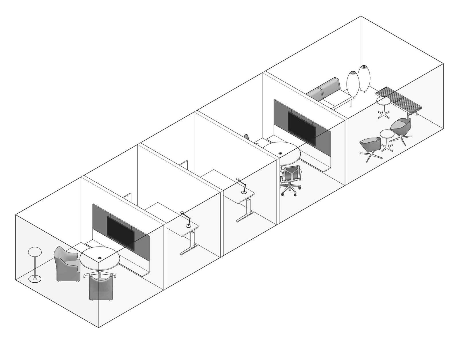 A line drawing - Faculty Admin 001