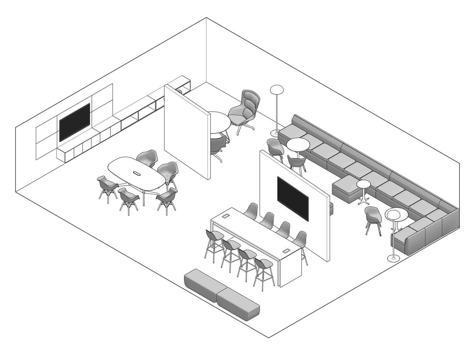A line drawing - Faculty Admin 003