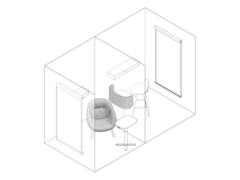 A line drawing - Focus 002