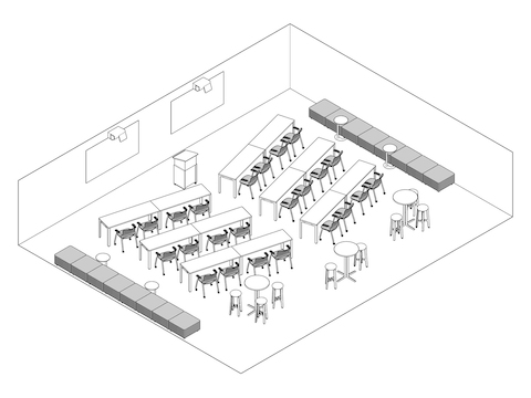 A line drawing - Forum 012