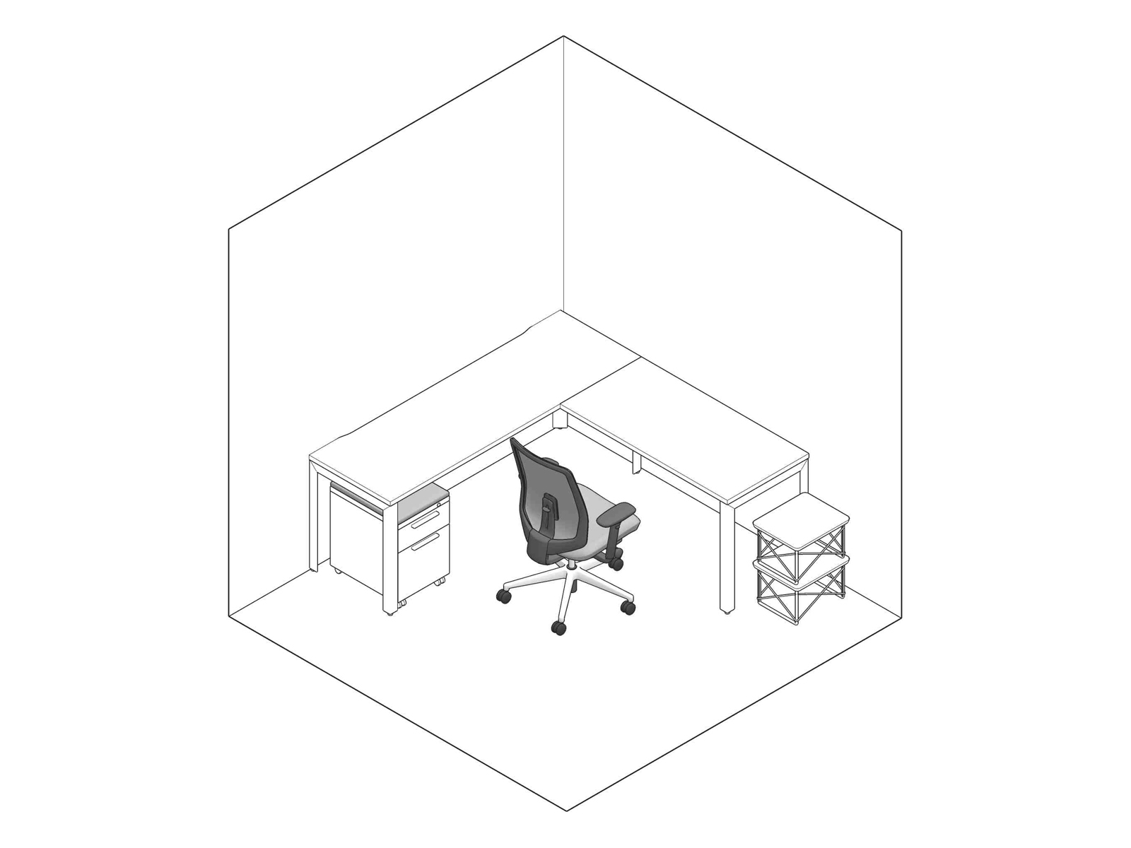 A line drawing - Haven 011