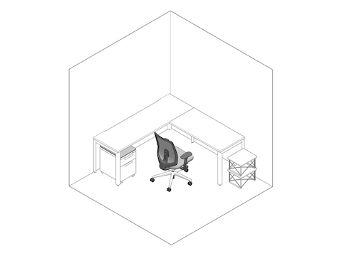 A line drawing - Haven 011