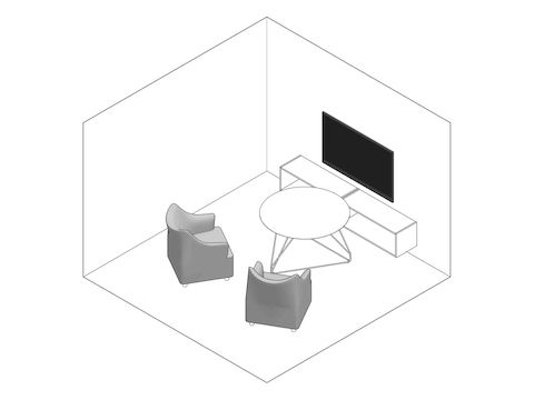 A line drawing - Haven 016