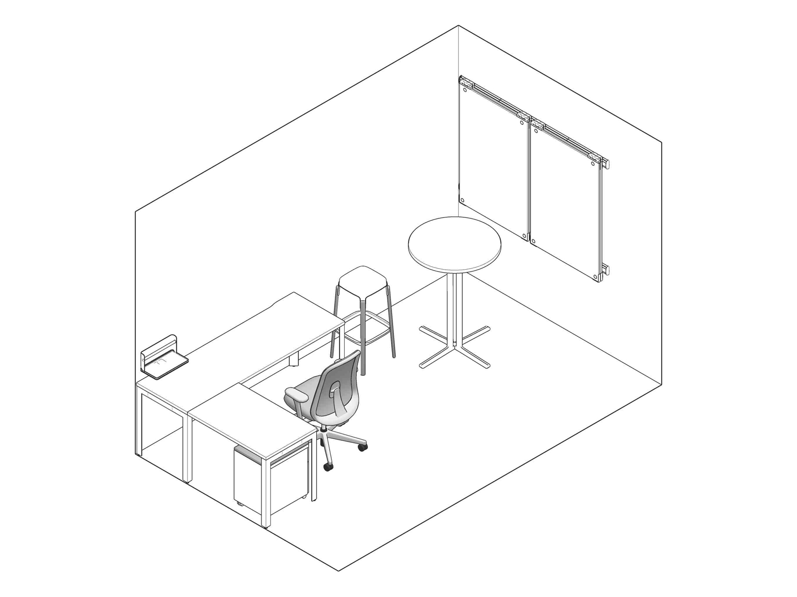 A line drawing - Haven 017