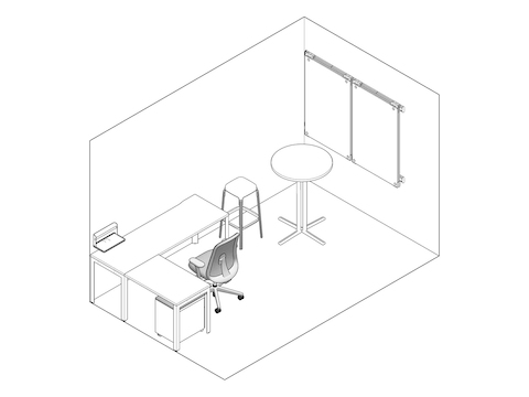 A line drawing - Haven 017
