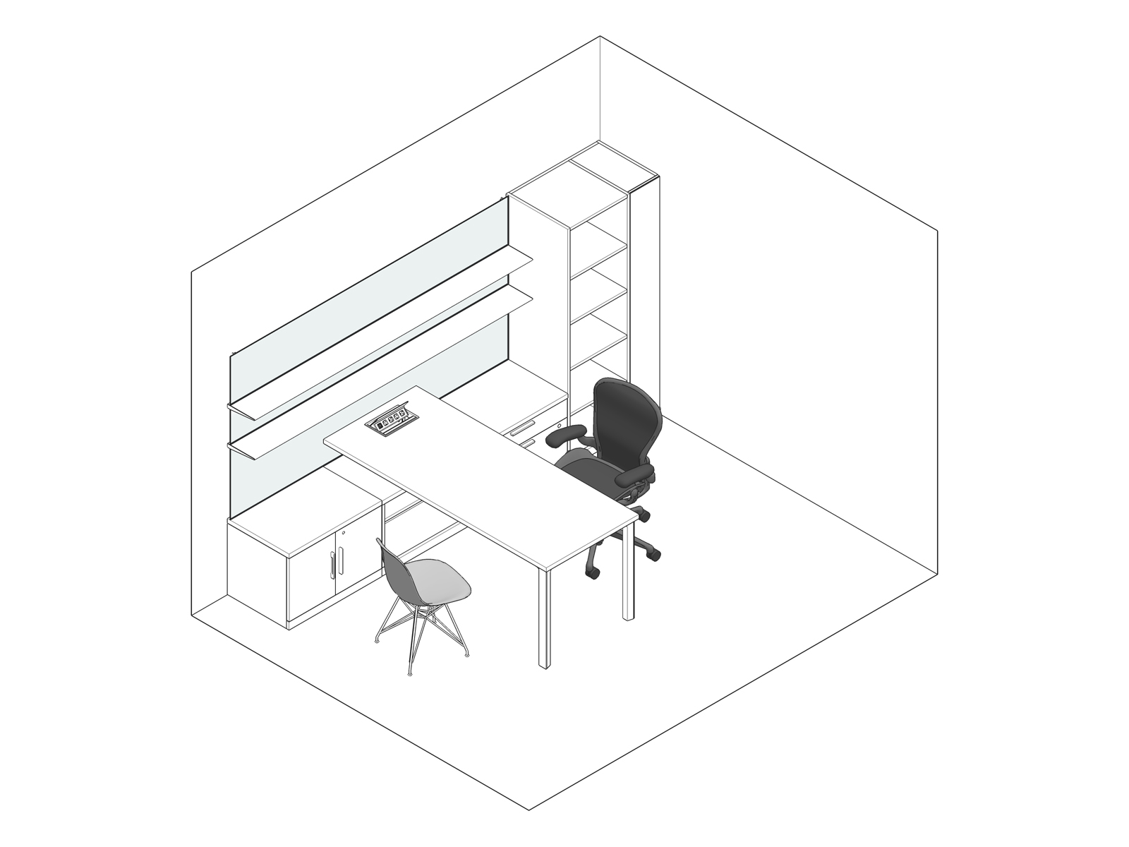 A line drawing - Haven 021