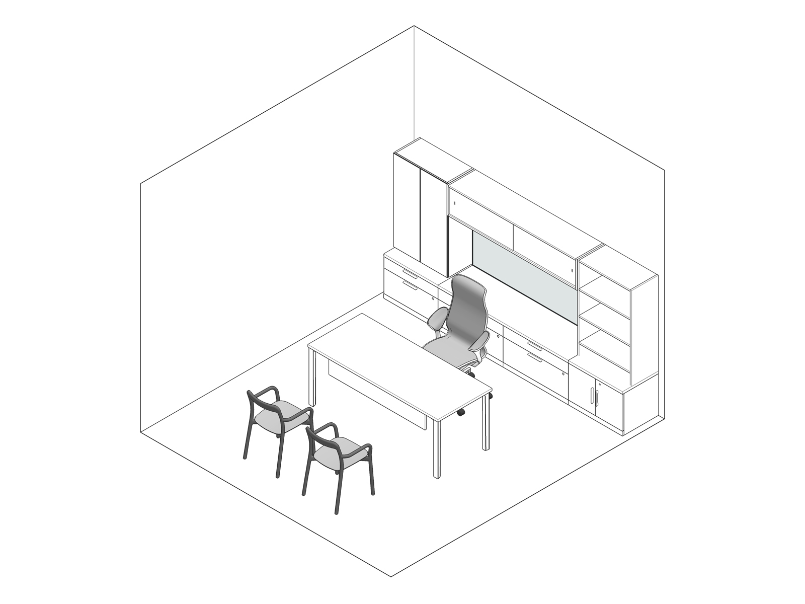 A line drawing - Haven 024