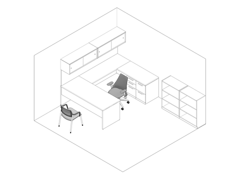 A line drawing - Haven 029