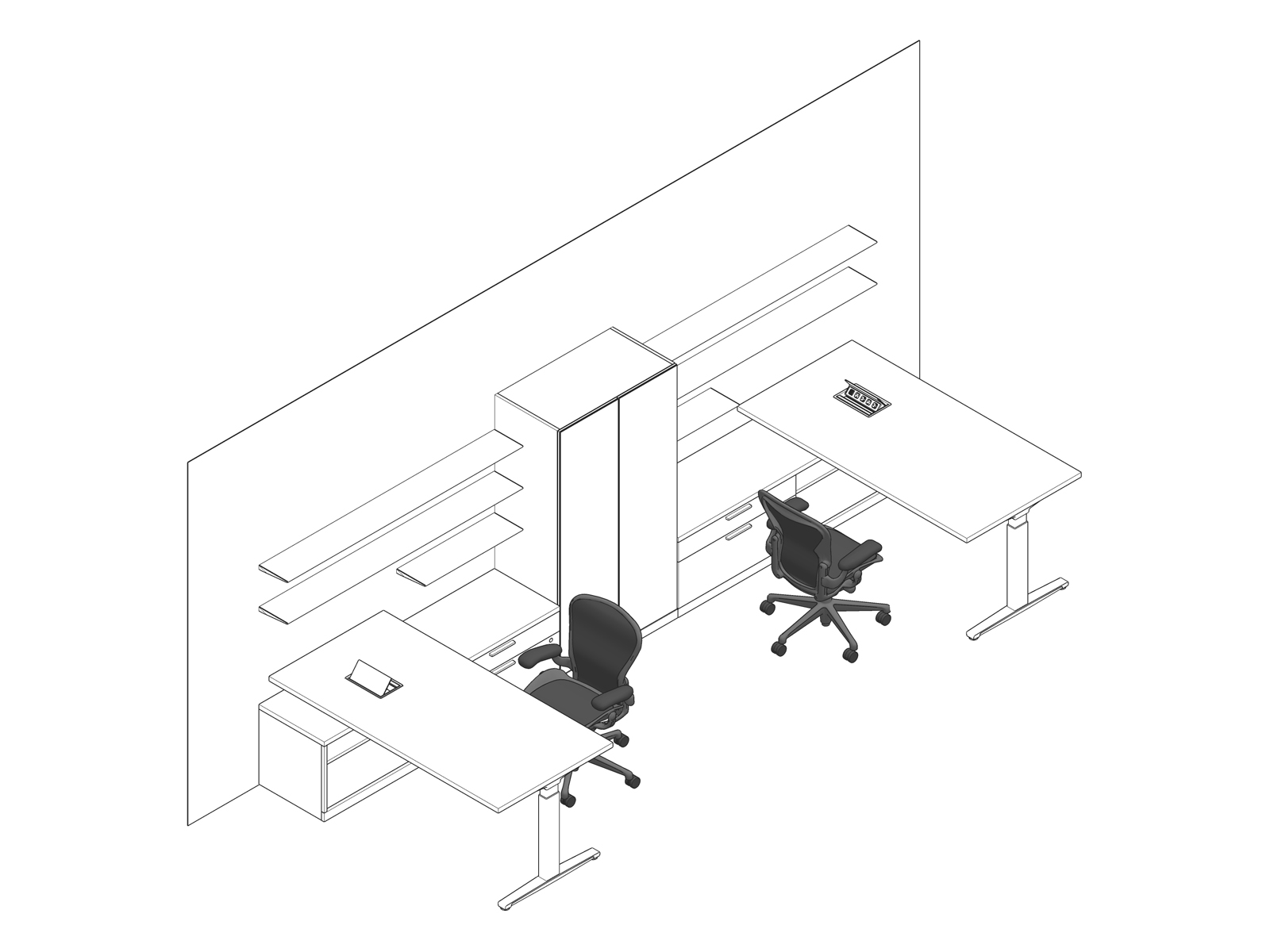 A line drawing - Haven 030