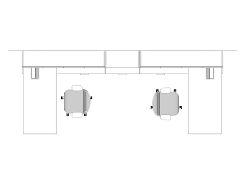 A line drawing viewed from above - Haven 032