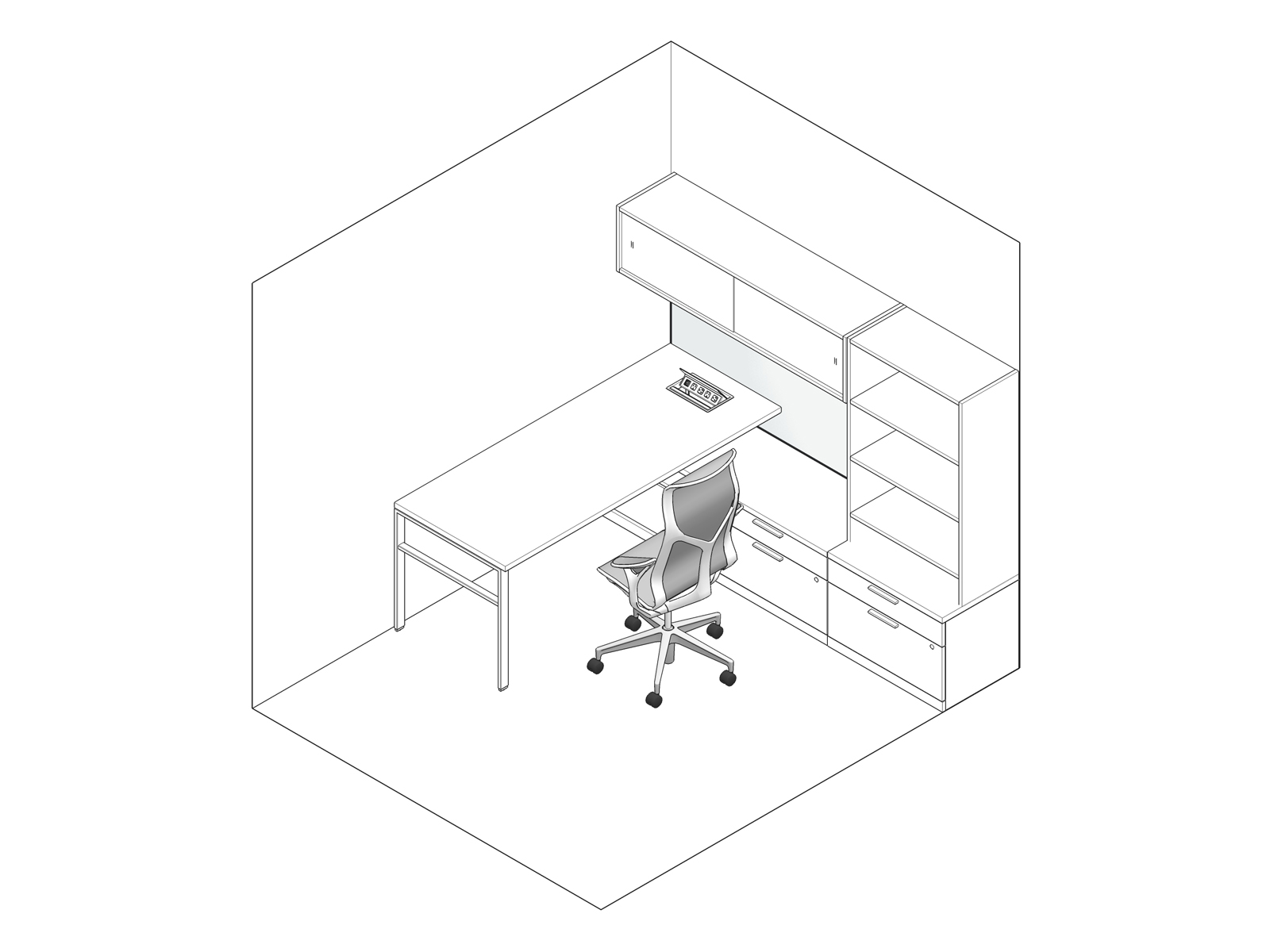 A line drawing - Haven 034