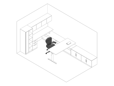 A line drawing - Haven 035
