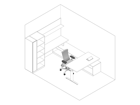 A line drawing - Haven 036
