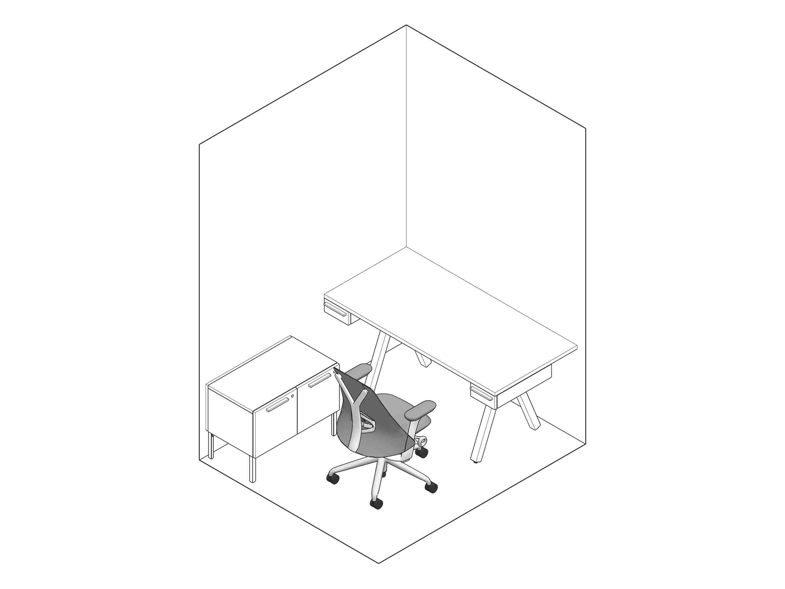 A line drawing - Haven 041