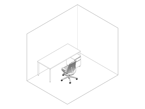 A line drawing - Haven 053