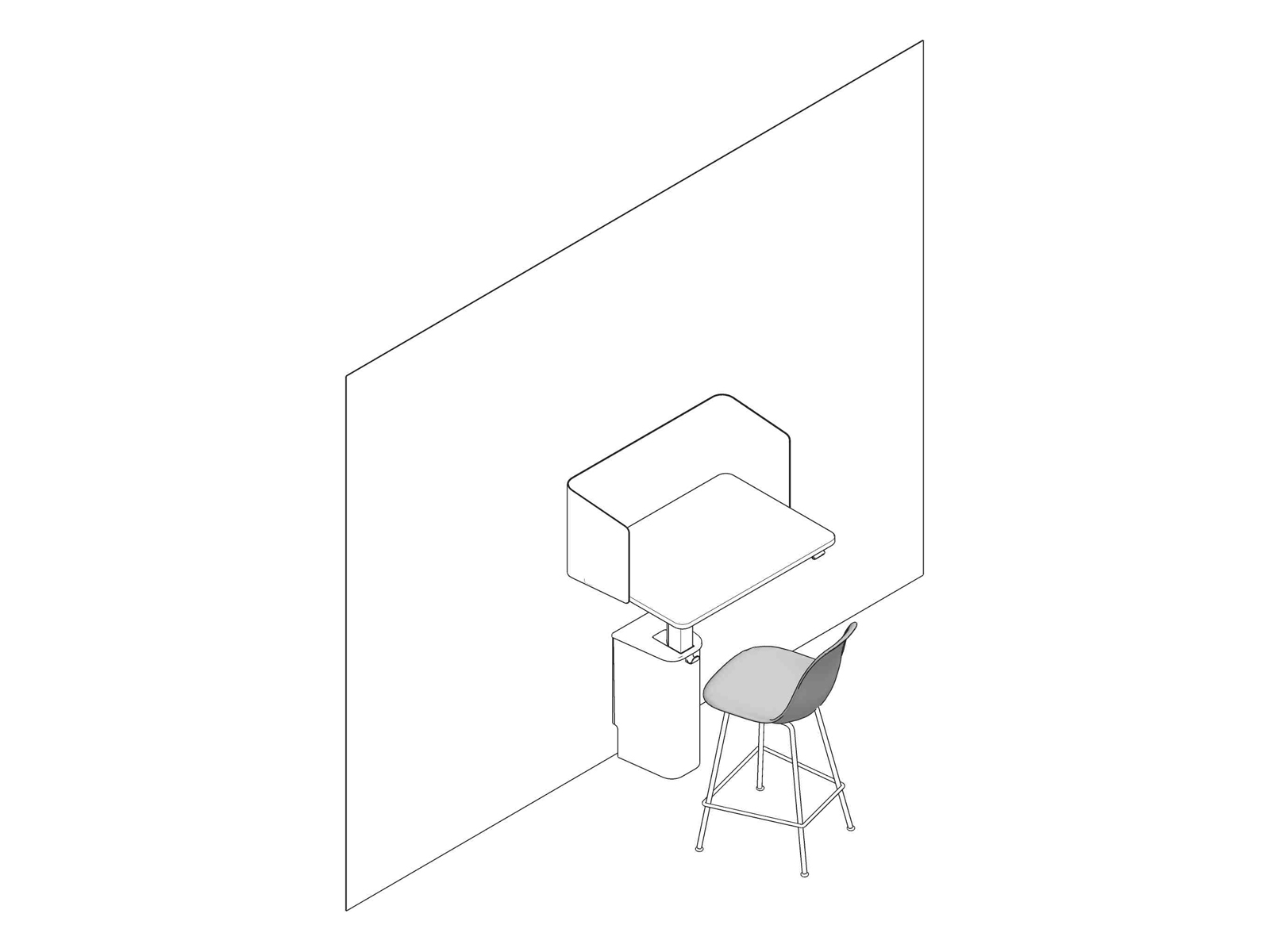A line drawing - Haven 055
