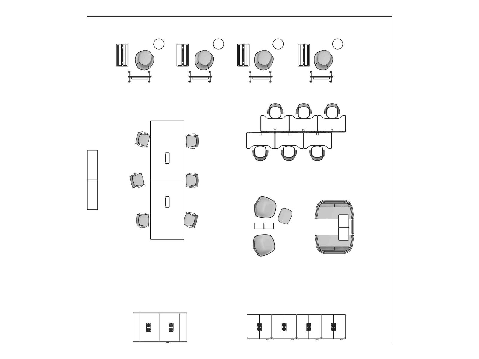 A line drawing viewed from above - Haven 057 A