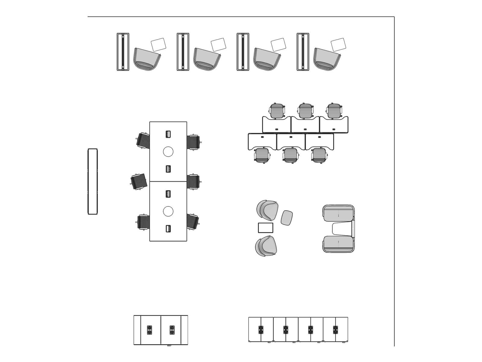 A line drawing viewed from above - Haven 057 C