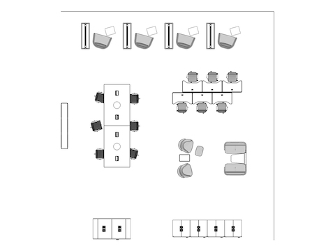 A line drawing viewed from above - Haven 057 C
