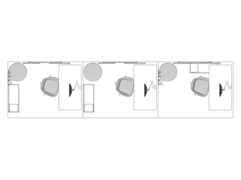 A line drawing viewed from above - Haven 060 A