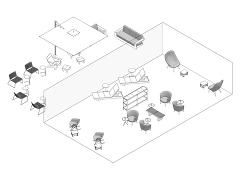 A line drawing - Haven 064 A