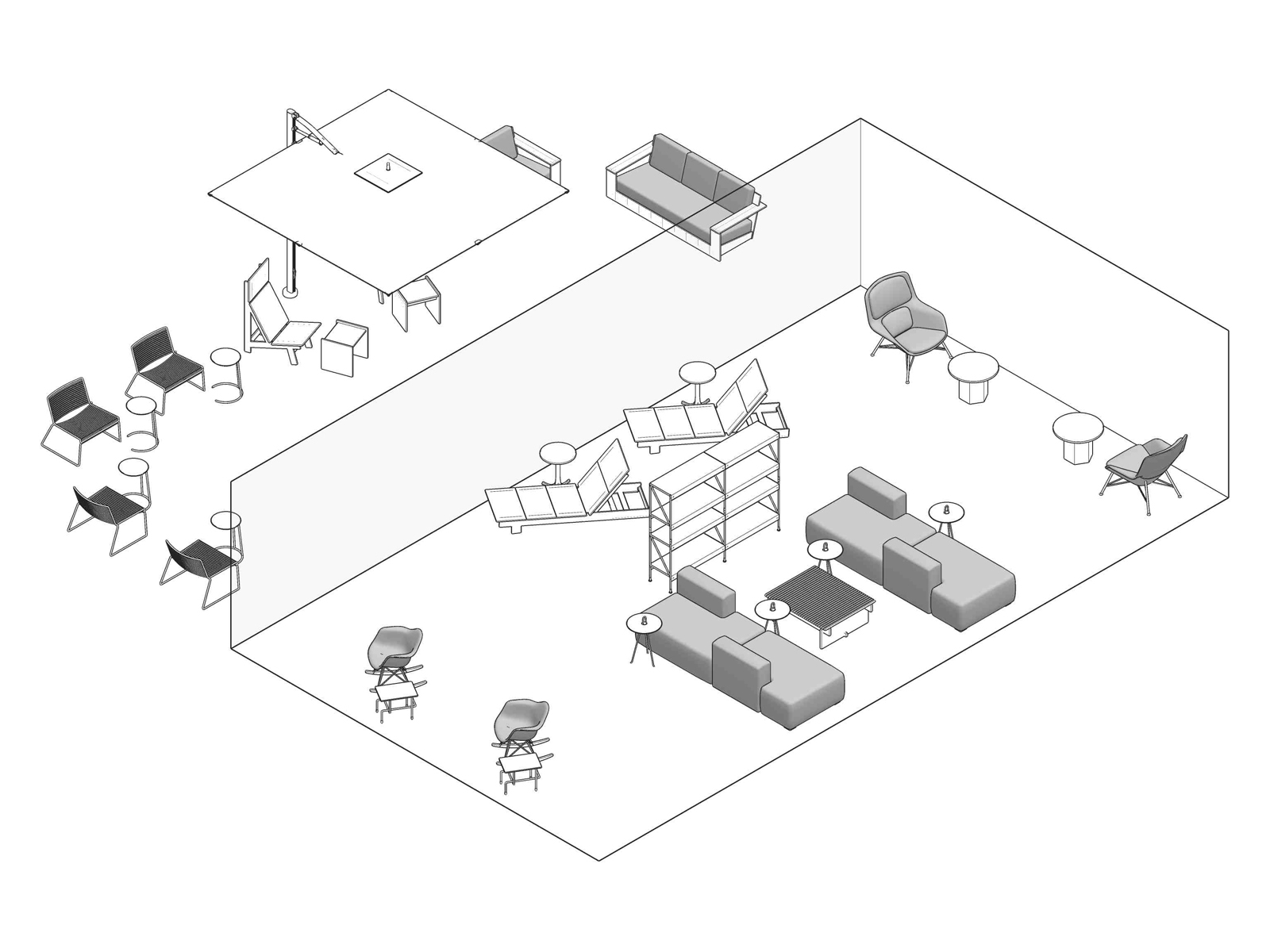A line drawing - Haven 064 B
