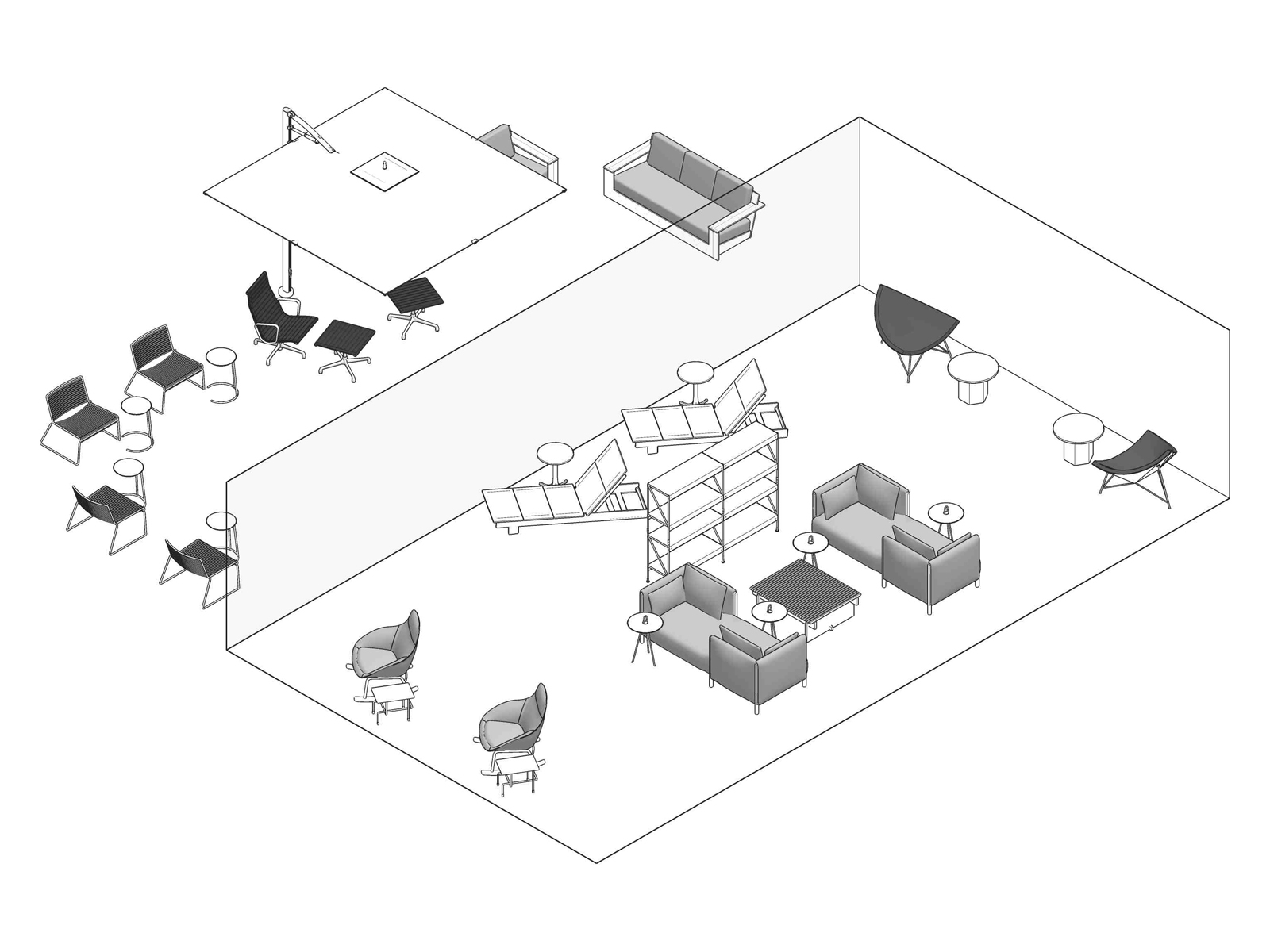 A line drawing - Haven 064 C
