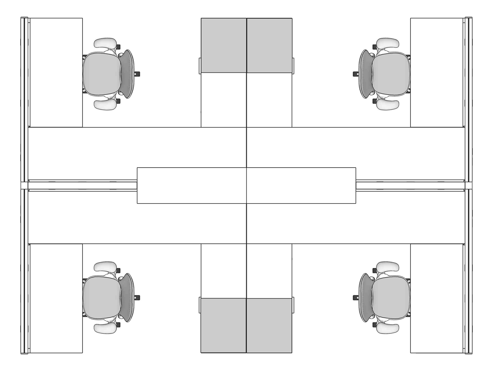 A line drawing viewed from above - Hive 013
