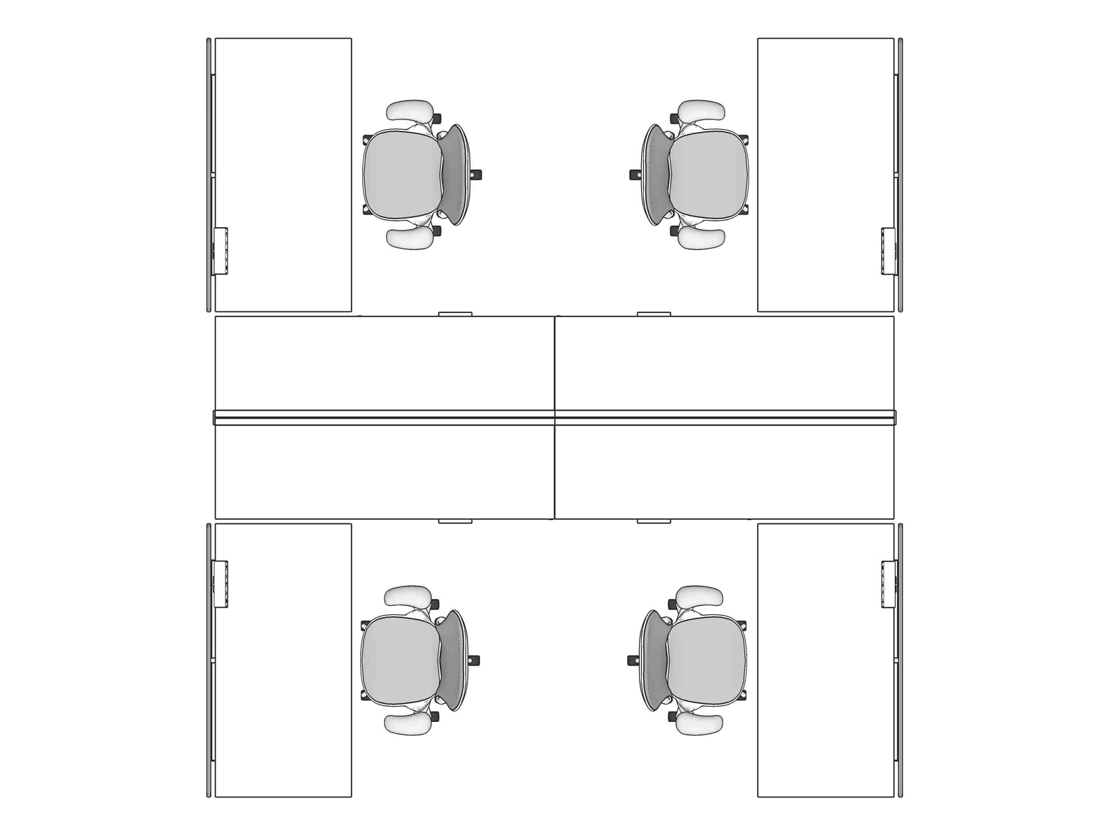 A line drawing viewed from above - Hive 038