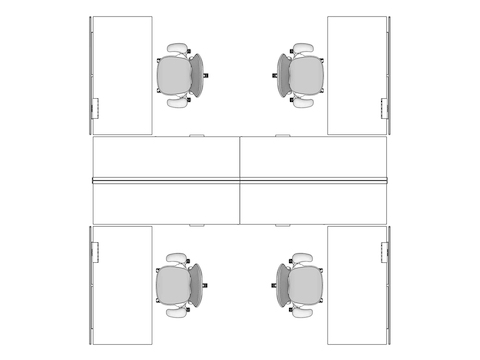 A line drawing viewed from above - Hive 038