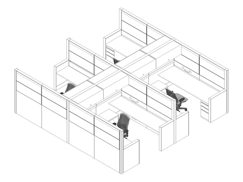 A line drawing - Hive 044