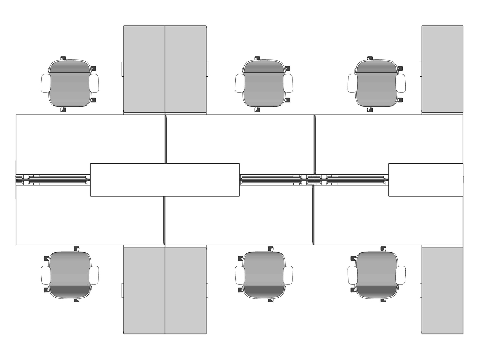 A line drawing viewed from above - Hive 058