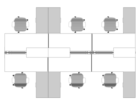 A line drawing viewed from above - Hive 058