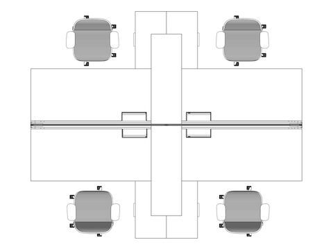 A line drawing viewed from above - Hive 063