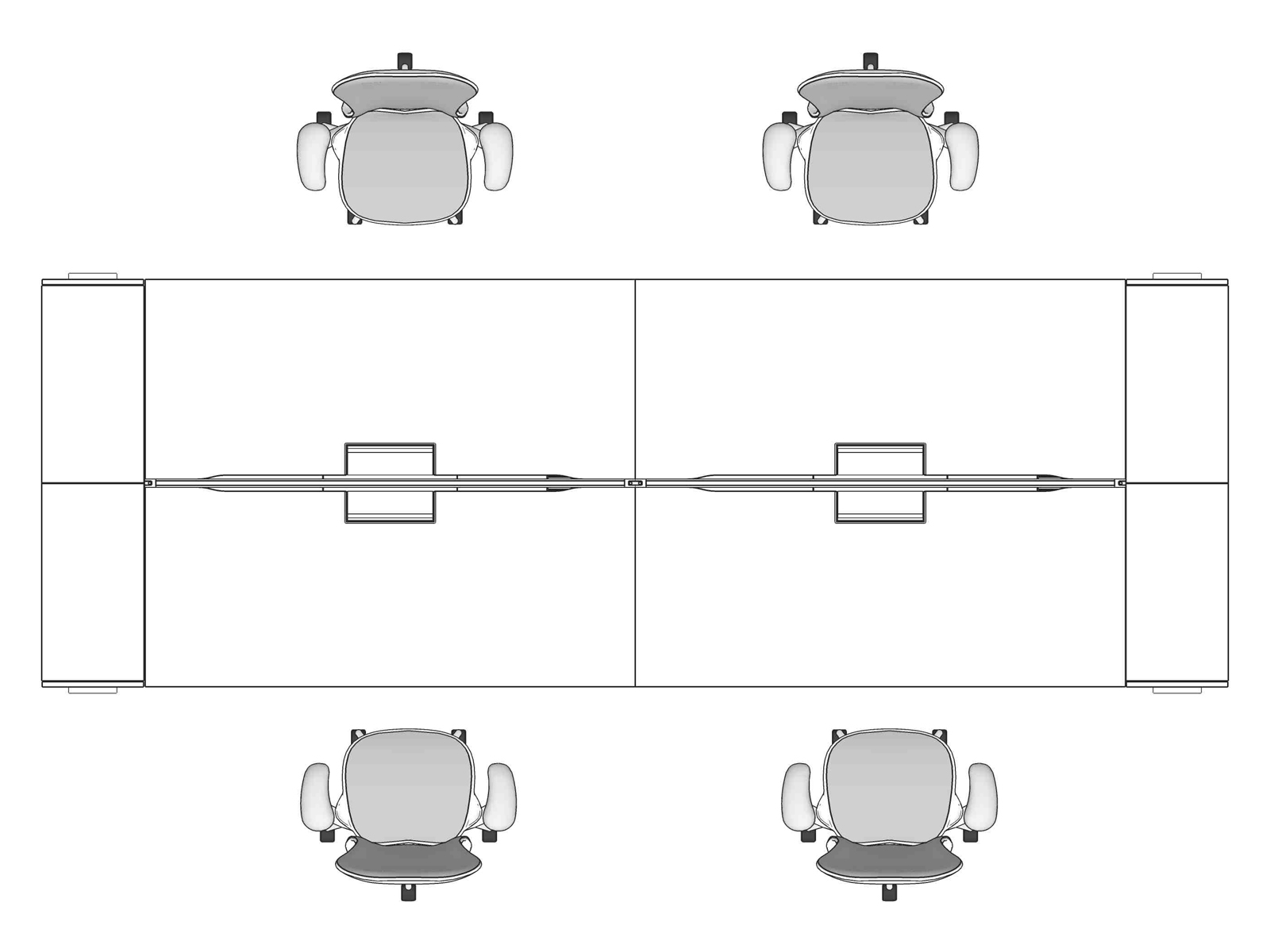 A line drawing viewed from above - Hive 079