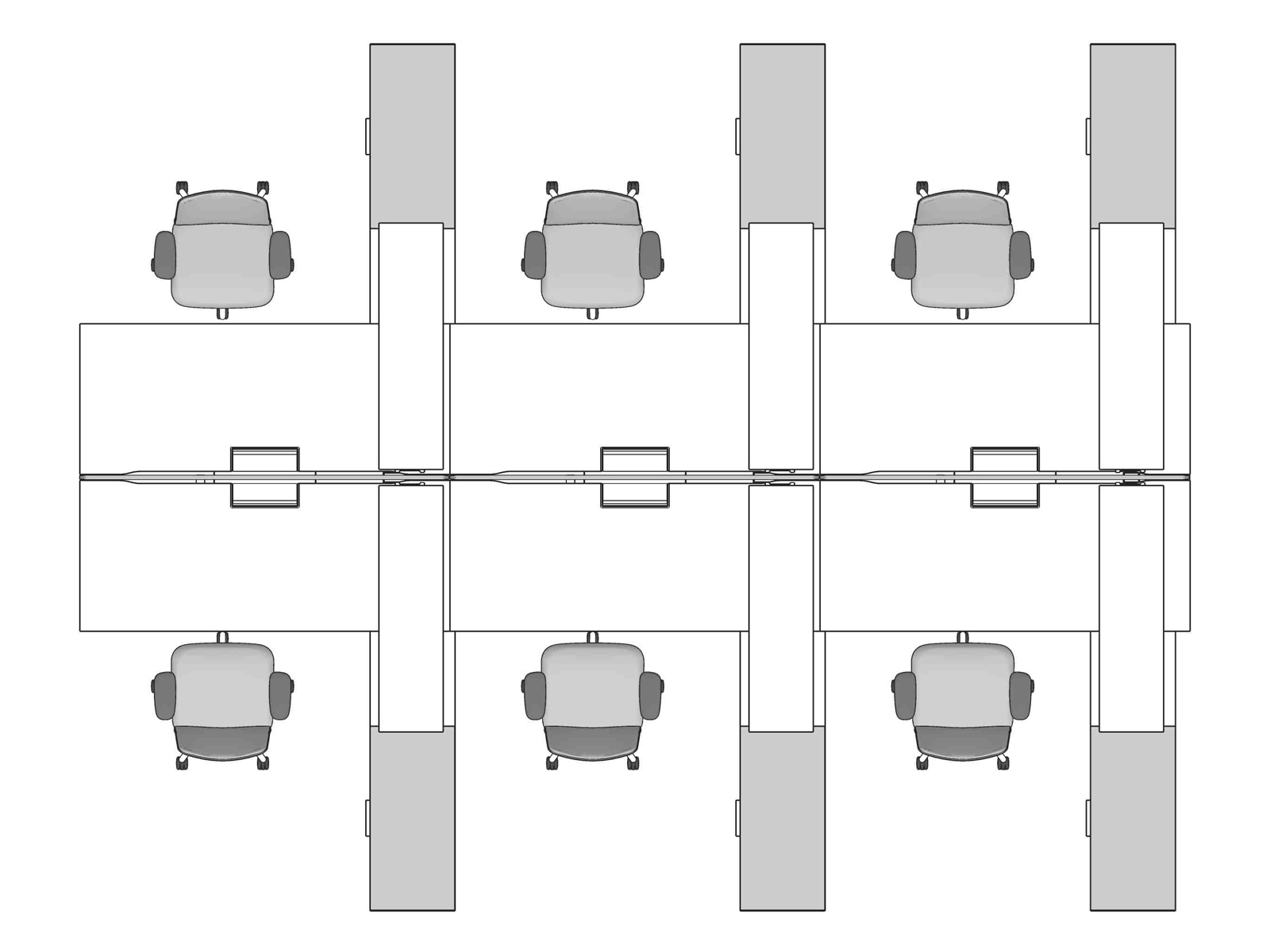 A line drawing viewed from above - Hive 080