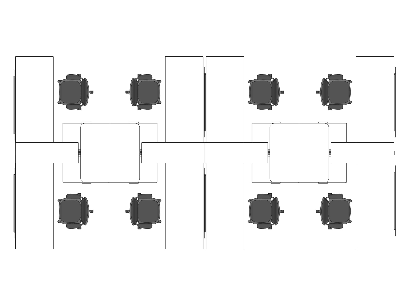 A line drawing viewed from above - Hive 082