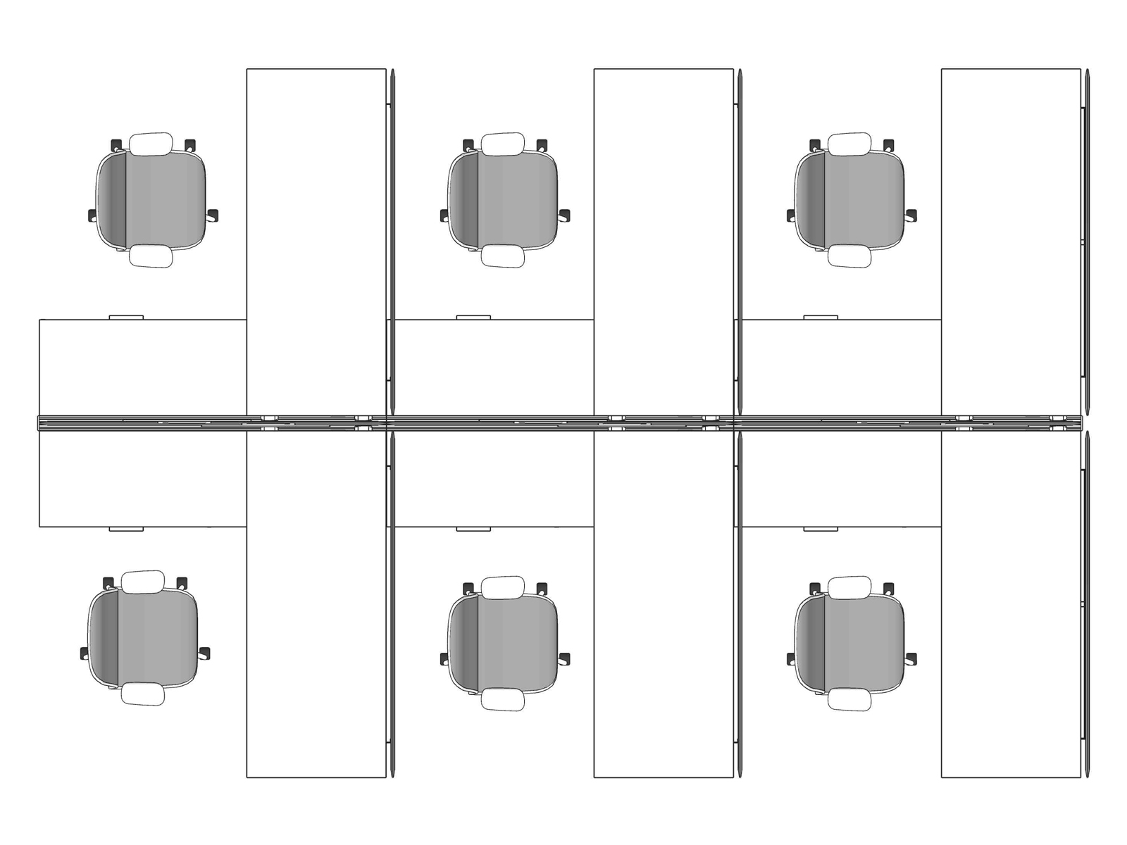 A line drawing viewed from above - Hive 086