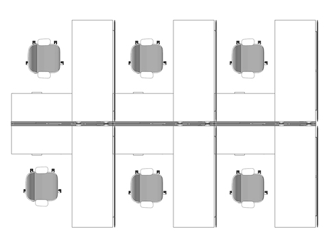 A line drawing viewed from above - Hive 086