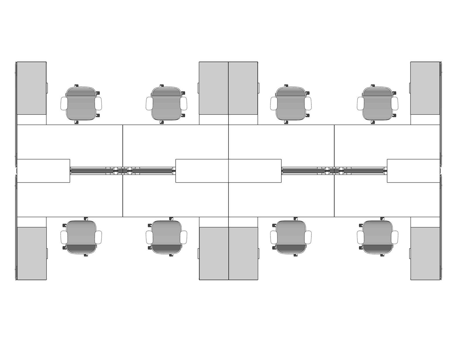 A line drawing viewed from above - Hive 090