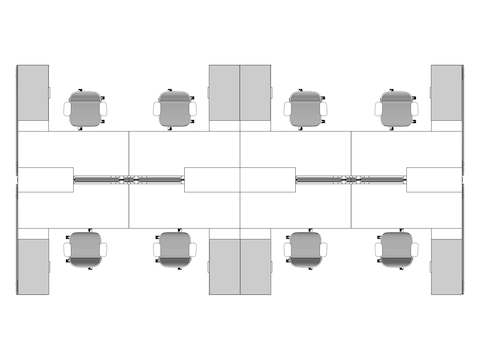 A line drawing viewed from above - Hive 090